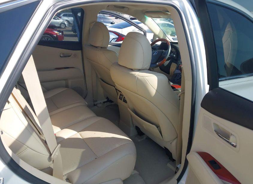Photo 8 of 2010 Lexus Rx 350 (VIN 2T2ZK1BA0AC004422)
