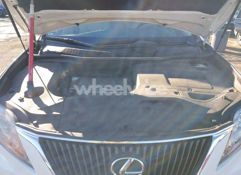 Photo 10 of 2010 Lexus Rx 350 (VIN 2T2ZK1BA0AC026162)