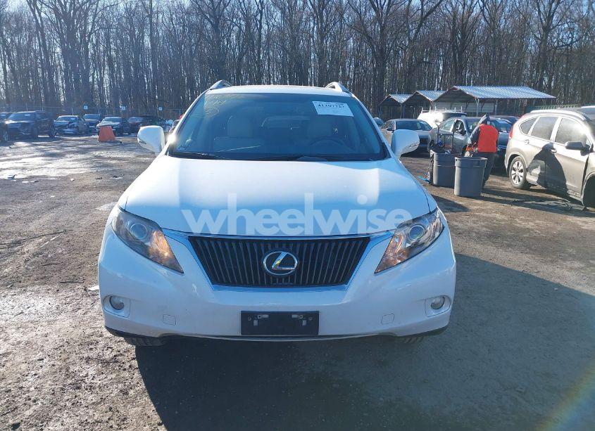 Photo 12 of 2010 Lexus Rx 350 (VIN 2T2ZK1BA0AC026162)