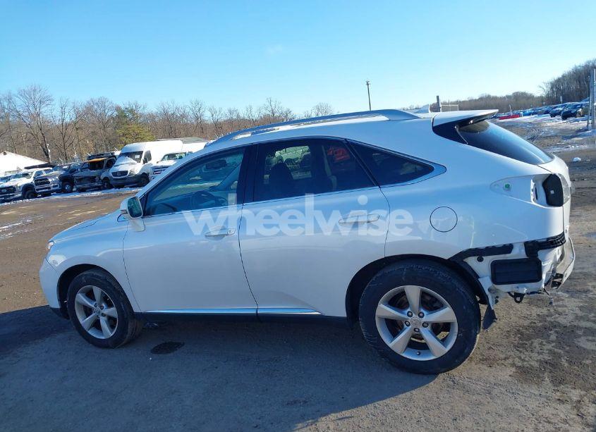 Photo 14 of 2010 Lexus Rx 350 (VIN 2T2ZK1BA0AC026162)