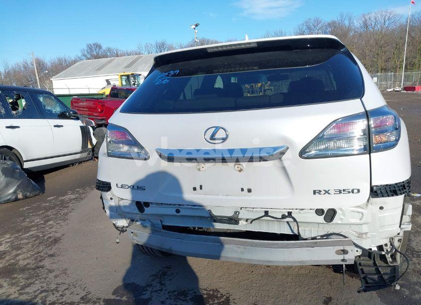 Photo 16 of 2010 Lexus Rx 350 (VIN 2T2ZK1BA0AC026162)