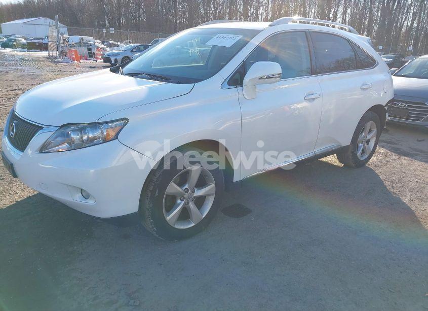Photo 2 of 2010 Lexus Rx 350 (VIN 2T2ZK1BA0AC026162)