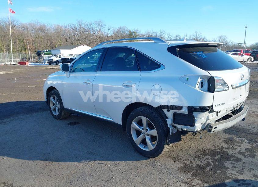 Photo 3 of 2010 Lexus Rx 350 (VIN 2T2ZK1BA0AC026162)