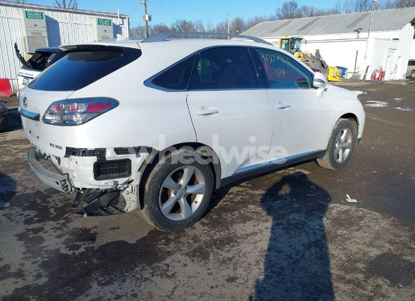 Photo 4 of 2010 Lexus Rx 350 (VIN 2T2ZK1BA0AC026162)