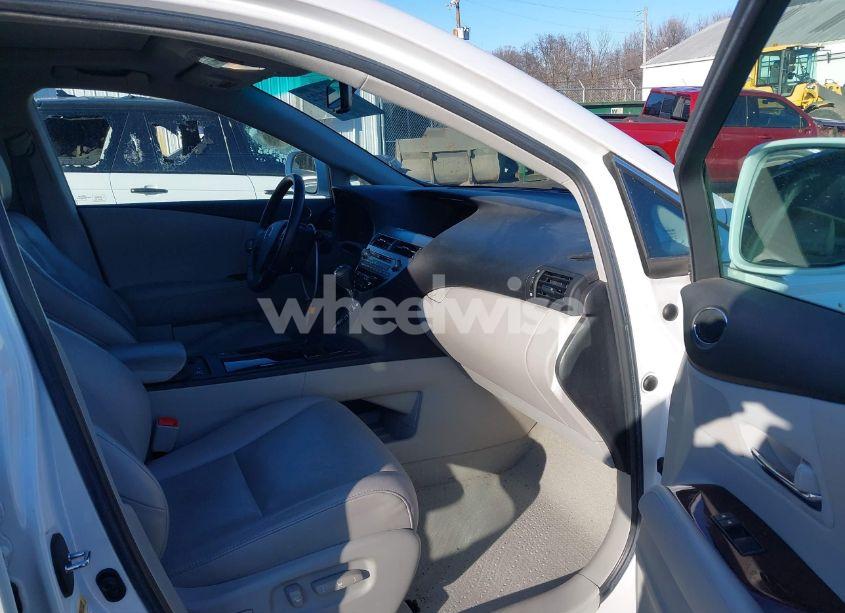 Photo 5 of 2010 Lexus Rx 350 (VIN 2T2ZK1BA0AC026162)