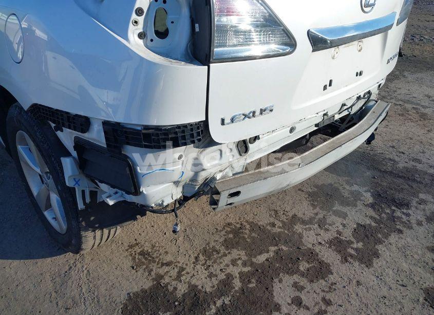 Photo 6 of 2010 Lexus Rx 350 (VIN 2T2ZK1BA0AC026162)