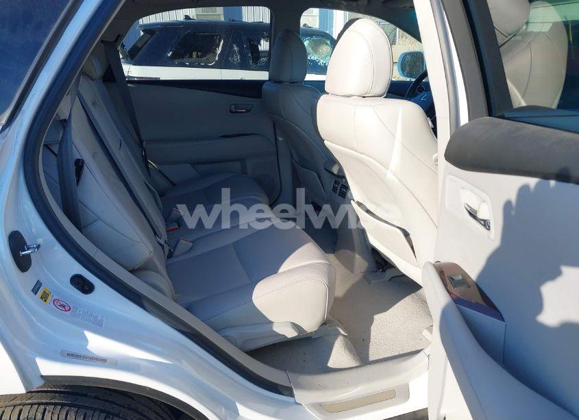 Photo 8 of 2010 Lexus Rx 350 (VIN 2T2ZK1BA0AC026162)