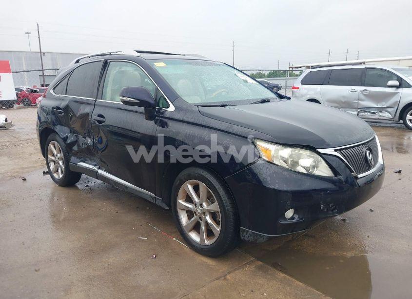 2010 Lexus Rx 350 (VIN 2T2ZK1BA0AC029899) main photo