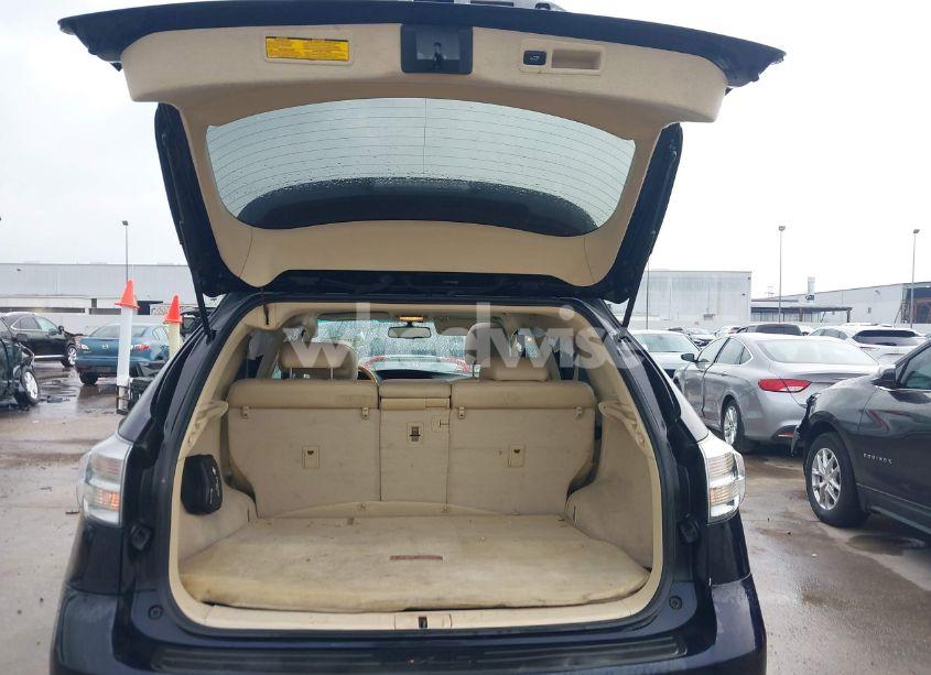 Photo 13 of 2010 Lexus Rx 350 (VIN 2T2ZK1BA0AC029899)