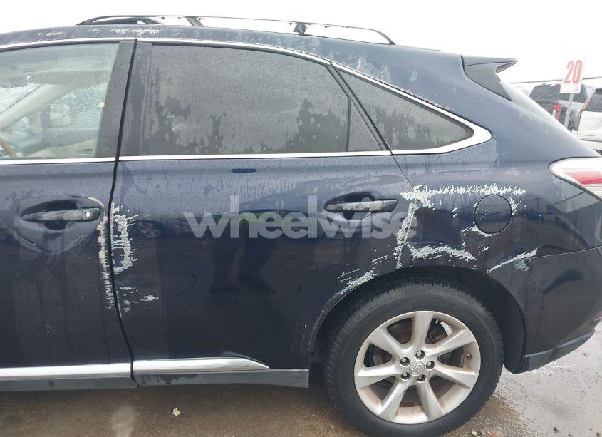 Photo 16 of 2010 Lexus Rx 350 (VIN 2T2ZK1BA0AC029899)