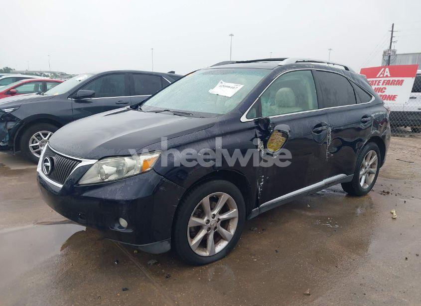 Photo 2 of 2010 Lexus Rx 350 (VIN 2T2ZK1BA0AC029899)