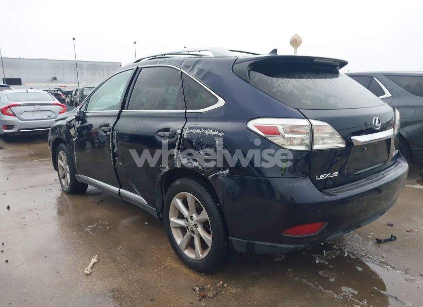 Photo 3 of 2010 Lexus Rx 350 (VIN 2T2ZK1BA0AC029899)