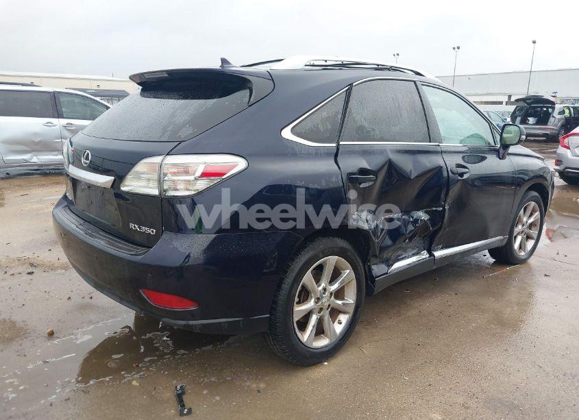 Photo 4 of 2010 Lexus Rx 350 (VIN 2T2ZK1BA0AC029899)