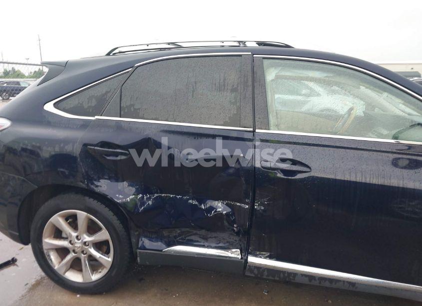 Photo 6 of 2010 Lexus Rx 350 (VIN 2T2ZK1BA0AC029899)