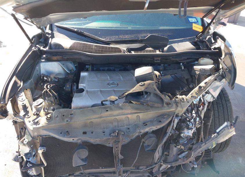 Photo 10 of 2010 Lexus Rx 350 (VIN 2T2ZK1BA0AC035511)