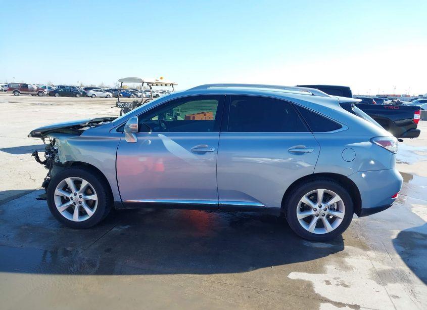 Photo 15 of 2010 Lexus Rx 350 (VIN 2T2ZK1BA0AC035511)