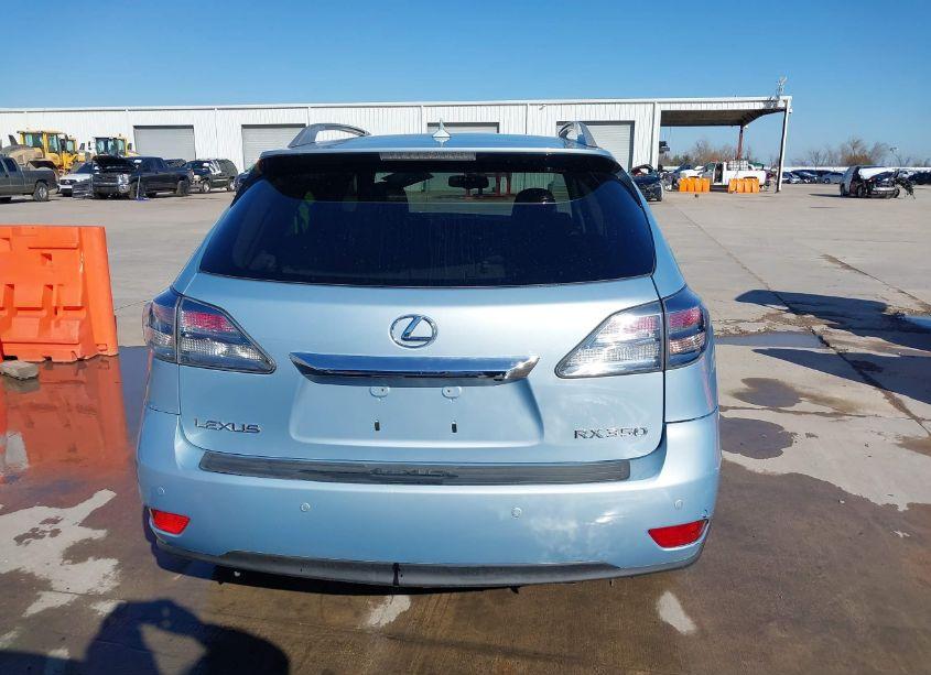 Photo 17 of 2010 Lexus Rx 350 (VIN 2T2ZK1BA0AC035511)