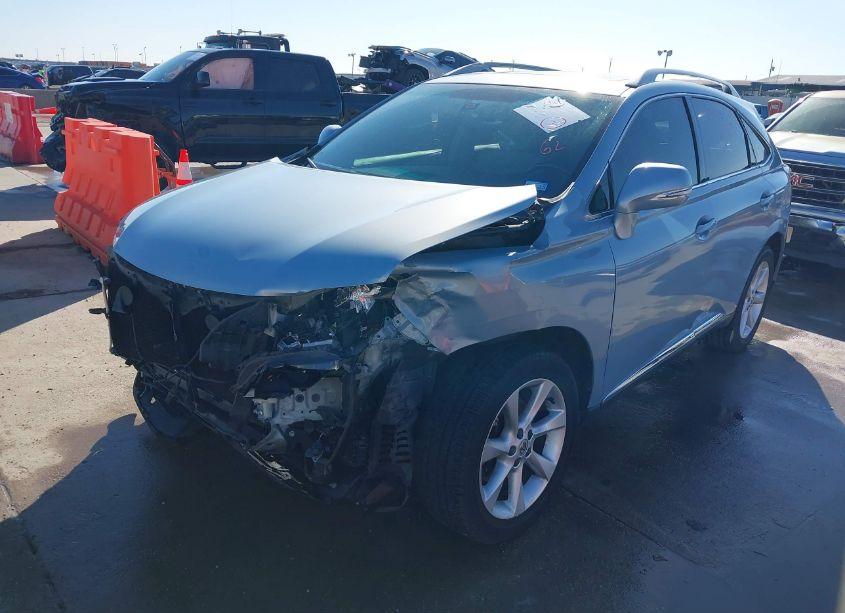 Photo 2 of 2010 Lexus Rx 350 (VIN 2T2ZK1BA0AC035511)
