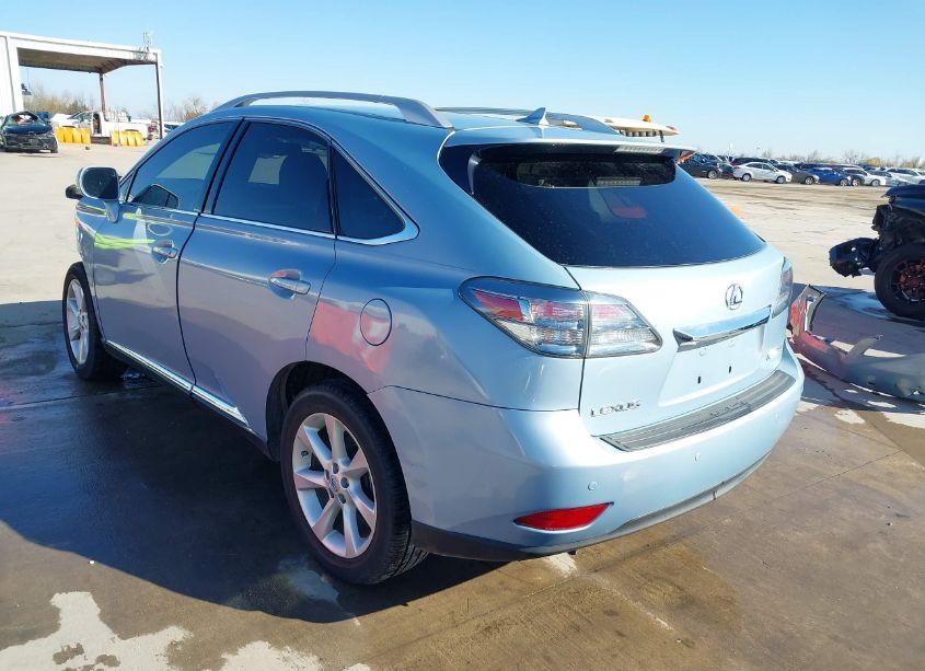 Photo 3 of 2010 Lexus Rx 350 (VIN 2T2ZK1BA0AC035511)