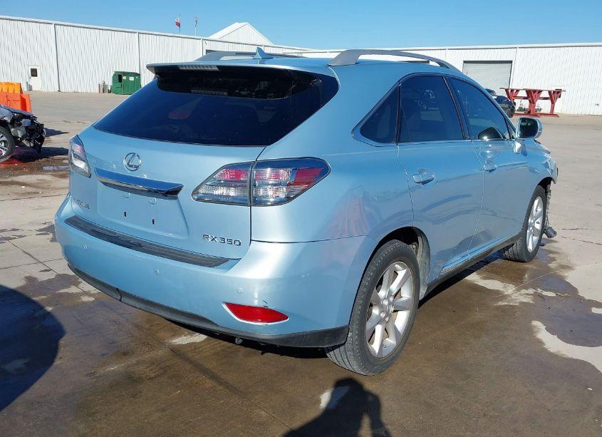 Photo 4 of 2010 Lexus Rx 350 (VIN 2T2ZK1BA0AC035511)