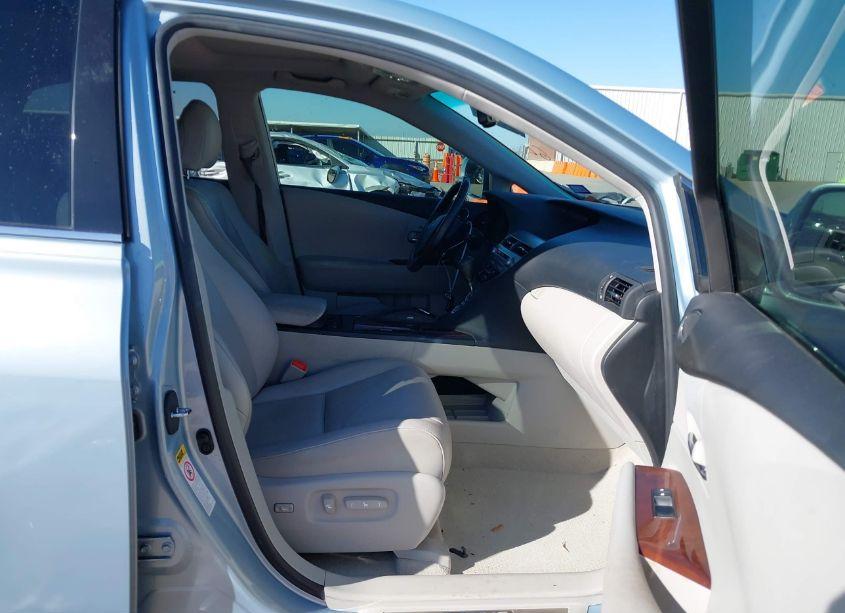 Photo 5 of 2010 Lexus Rx 350 (VIN 2T2ZK1BA0AC035511)