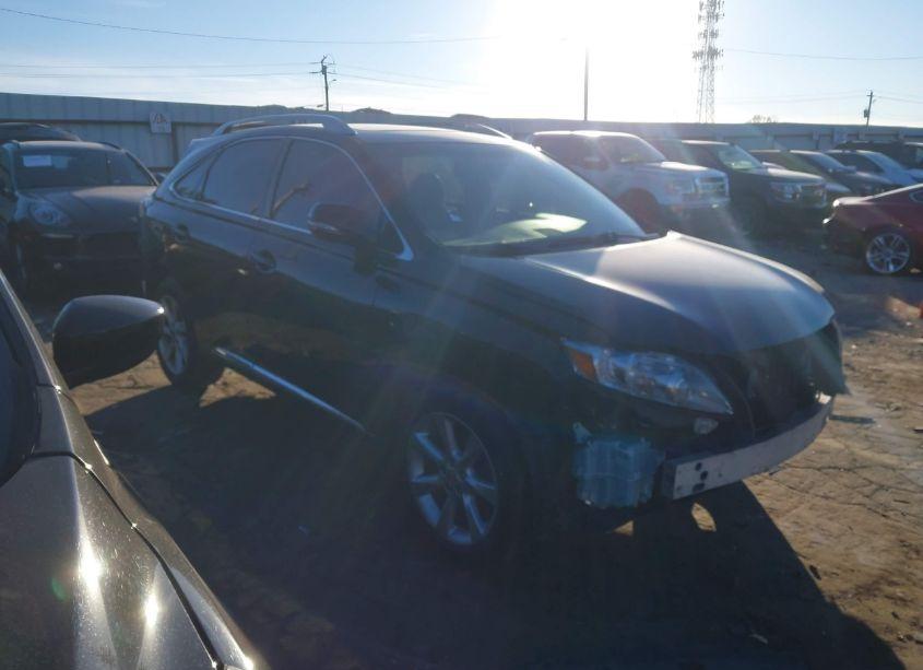 2011 Lexus Rx 350 (VIN 2T2ZK1BA0BC049720) main photo