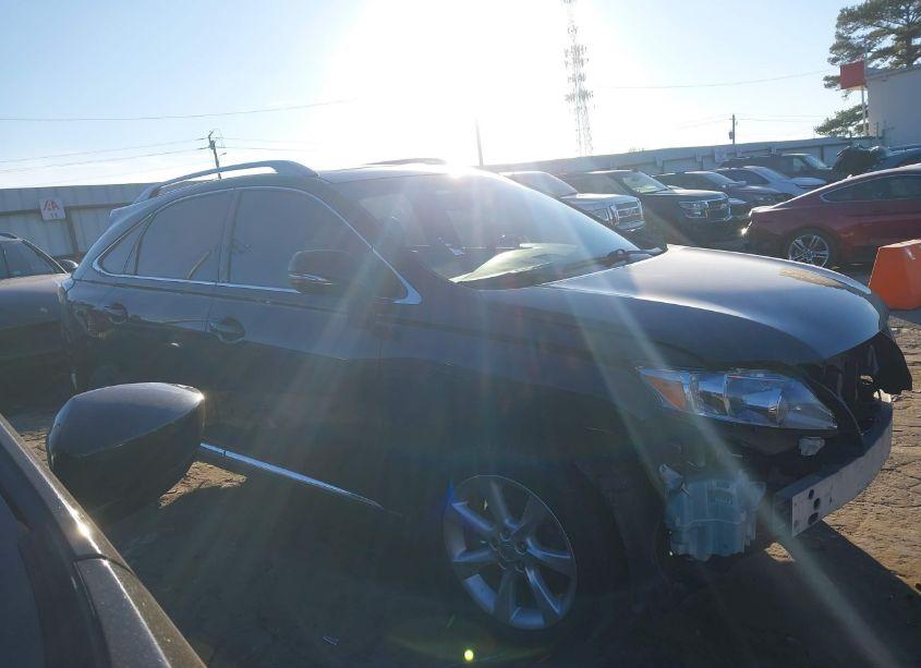 Photo 13 of 2011 Lexus Rx 350 (VIN 2T2ZK1BA0BC049720)