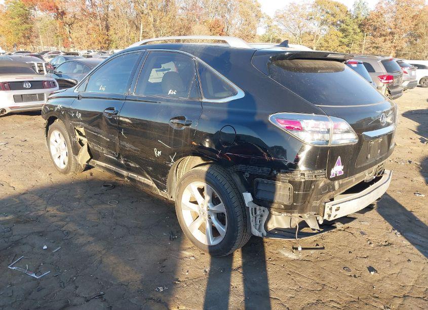 Photo 3 of 2011 Lexus Rx 350 (VIN 2T2ZK1BA0BC049720)