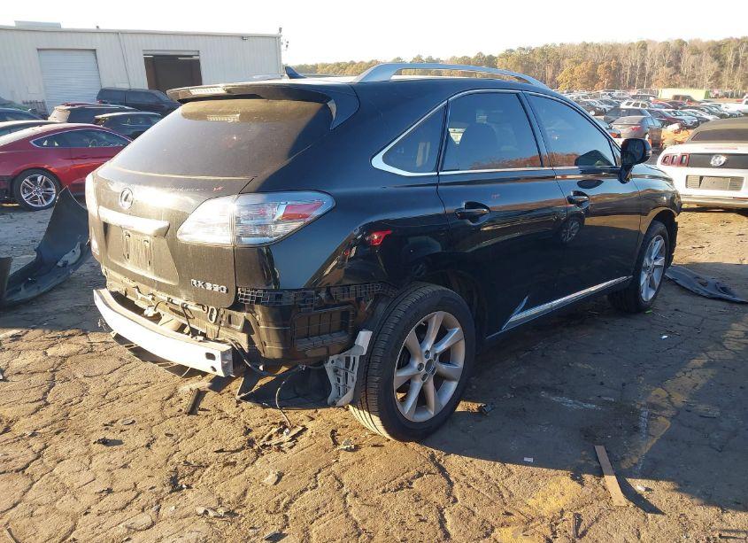 Photo 4 of 2011 Lexus Rx 350 (VIN 2T2ZK1BA0BC049720)