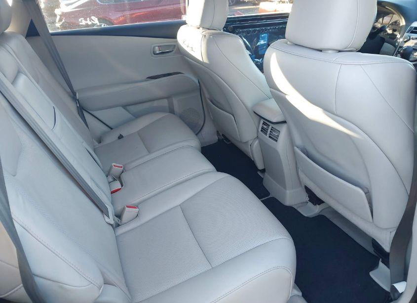 Photo 8 of 2011 Lexus Rx 350 (VIN 2T2ZK1BA0BC049720)