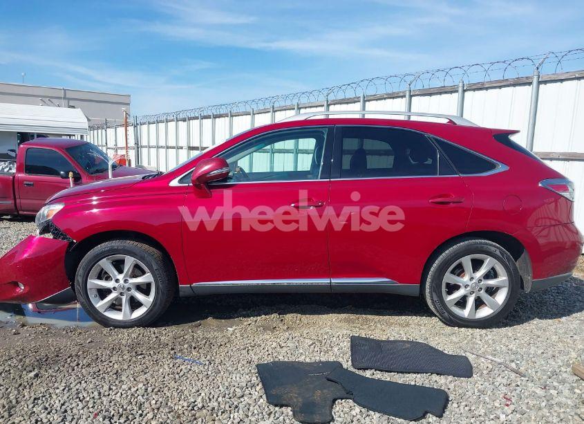 Photo 14 of 2011 Lexus Rx 350 (VIN 2T2ZK1BA0BC051337)