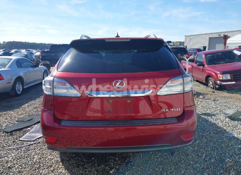 Photo 16 of 2011 Lexus Rx 350 (VIN 2T2ZK1BA0BC051337)