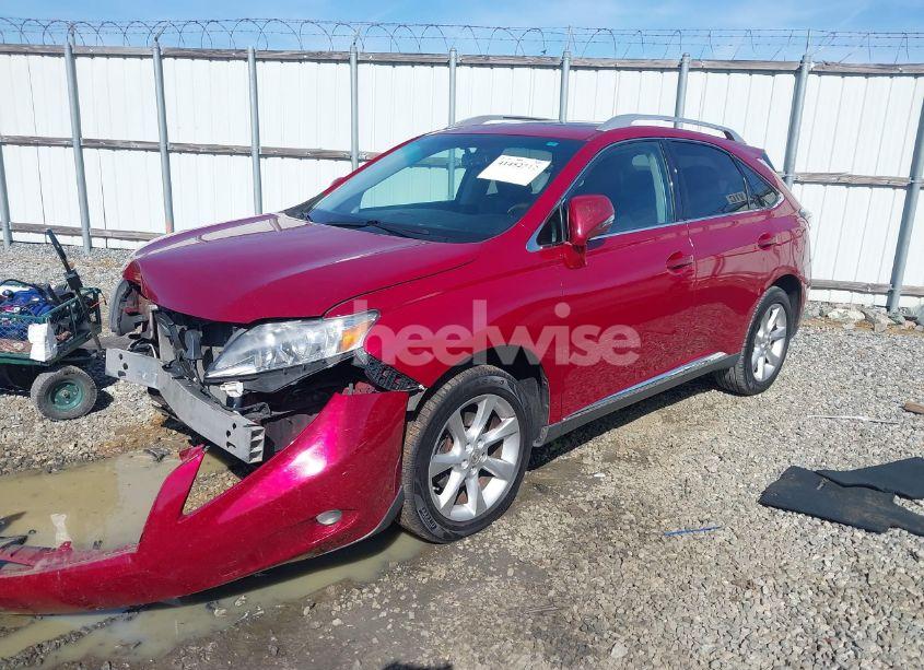 Photo 2 of 2011 Lexus Rx 350 (VIN 2T2ZK1BA0BC051337)