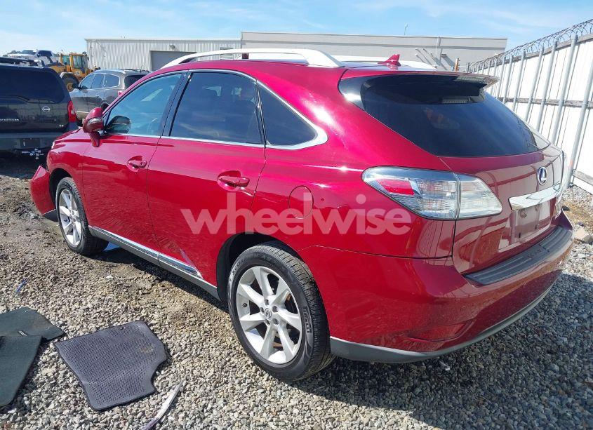 Photo 3 of 2011 Lexus Rx 350 (VIN 2T2ZK1BA0BC051337)