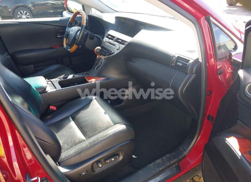 Photo 5 of 2011 Lexus Rx 350 (VIN 2T2ZK1BA0BC051337)