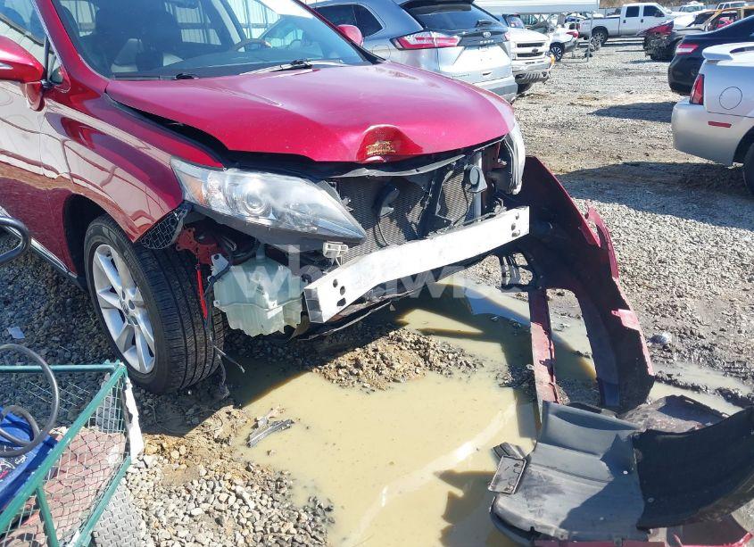 Photo 6 of 2011 Lexus Rx 350 (VIN 2T2ZK1BA0BC051337)