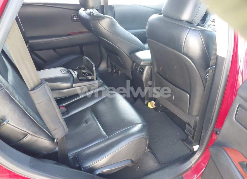 Photo 8 of 2011 Lexus Rx 350 (VIN 2T2ZK1BA0BC051337)