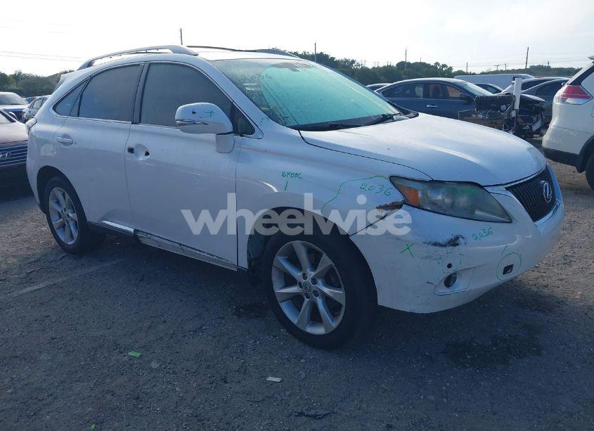 2011 Lexus Rx 350 (VIN 2T2ZK1BA0BC052987) main photo