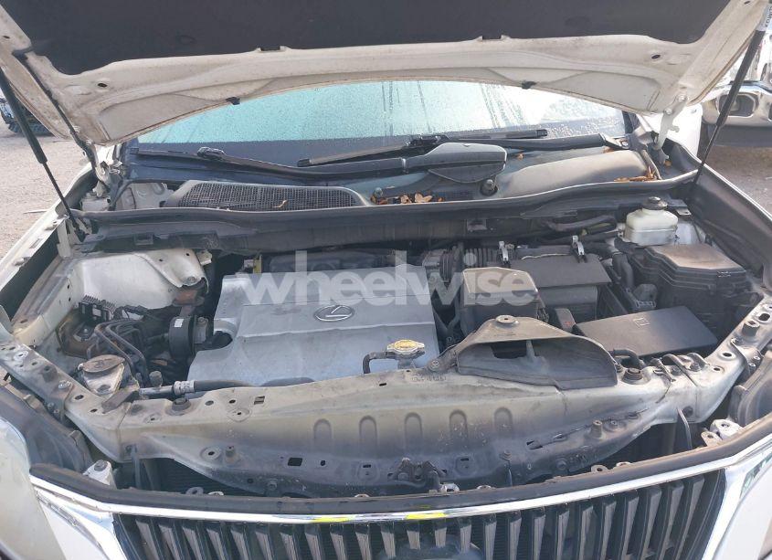 Photo 10 of 2011 Lexus Rx 350 (VIN 2T2ZK1BA0BC052987)