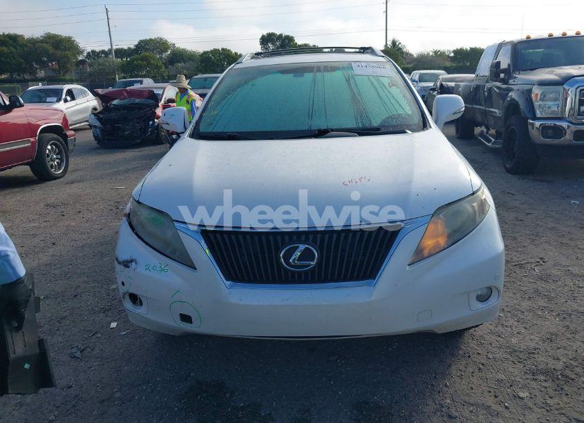 Photo 13 of 2011 Lexus Rx 350 (VIN 2T2ZK1BA0BC052987)