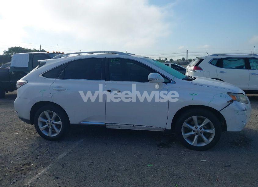 Photo 14 of 2011 Lexus Rx 350 (VIN 2T2ZK1BA0BC052987)