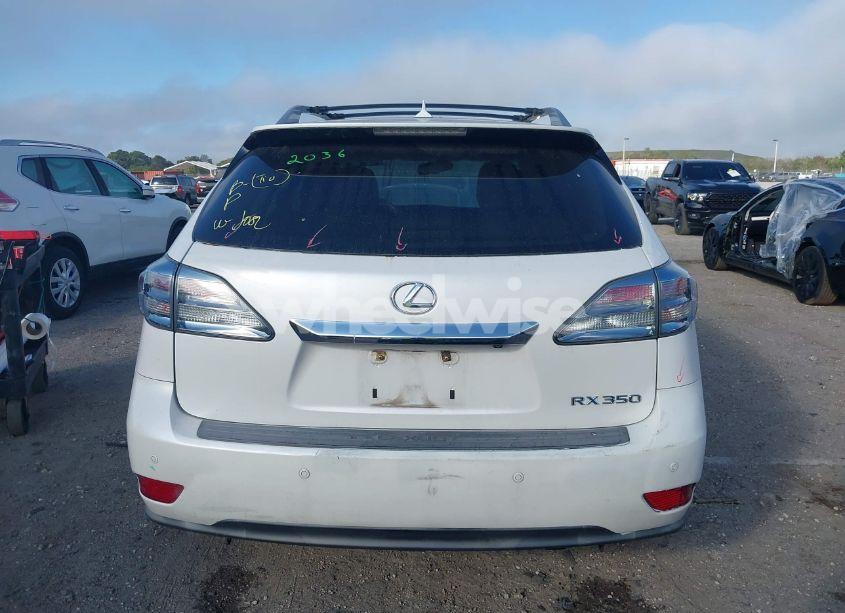 Photo 17 of 2011 Lexus Rx 350 (VIN 2T2ZK1BA0BC052987)