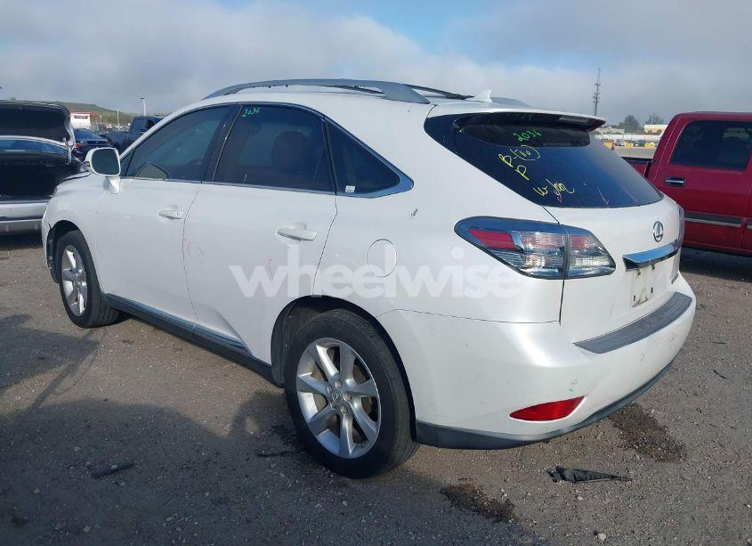 Photo 3 of 2011 Lexus Rx 350 (VIN 2T2ZK1BA0BC052987)