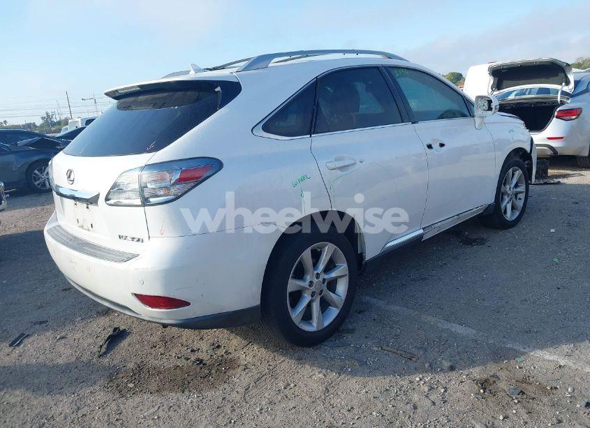 Photo 4 of 2011 Lexus Rx 350 (VIN 2T2ZK1BA0BC052987)
