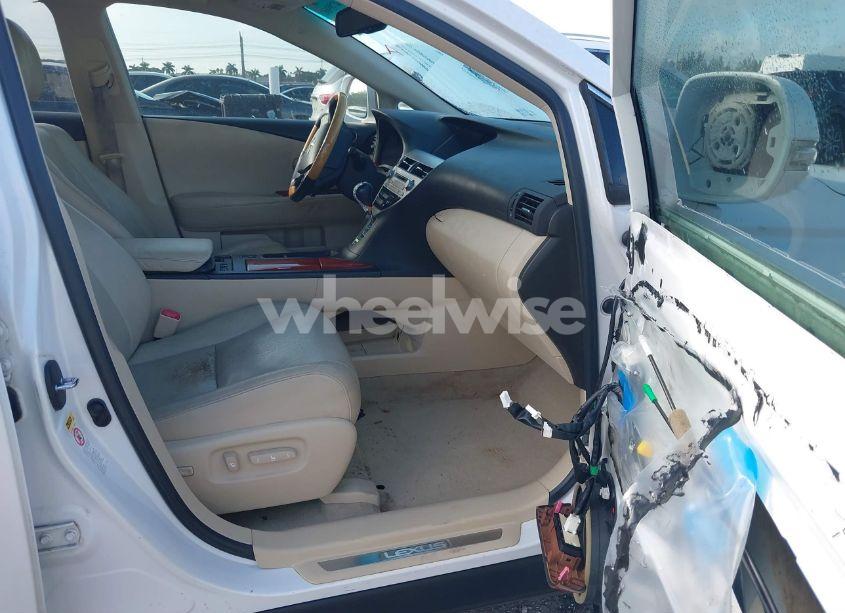 Photo 5 of 2011 Lexus Rx 350 (VIN 2T2ZK1BA0BC052987)