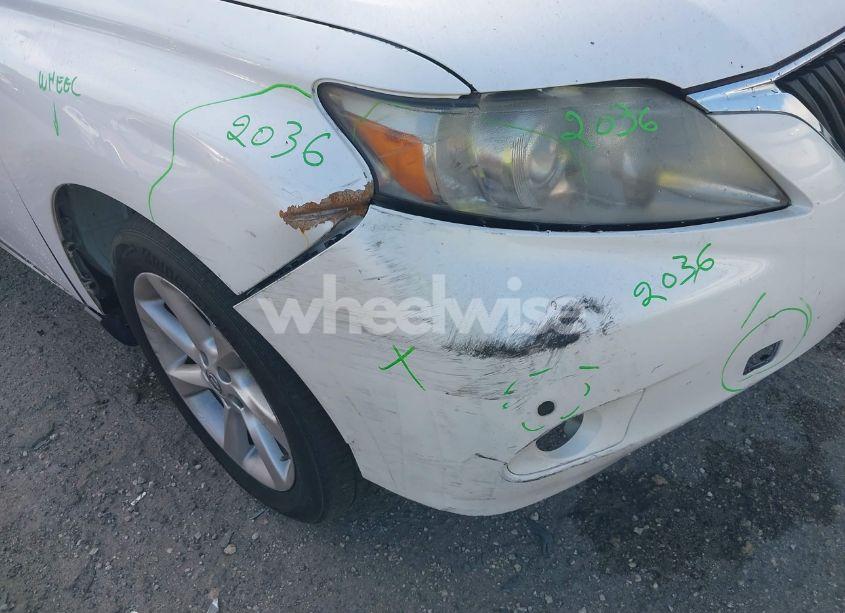 Photo 6 of 2011 Lexus Rx 350 (VIN 2T2ZK1BA0BC052987)