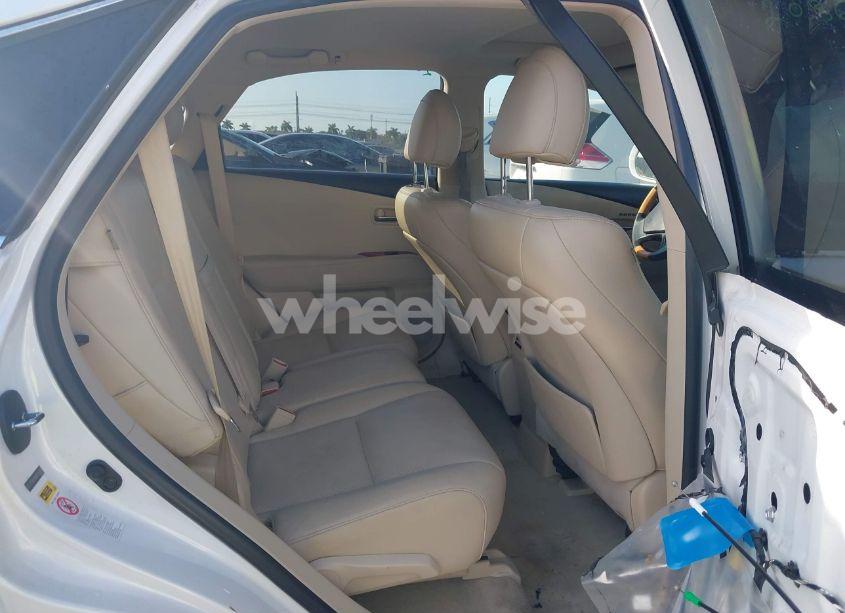 Photo 8 of 2011 Lexus Rx 350 (VIN 2T2ZK1BA0BC052987)