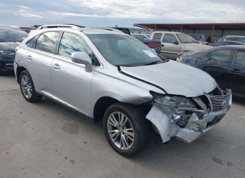 2013 Lexus Rx 350 (VIN 2T2ZK1BA0DC094157) main photo