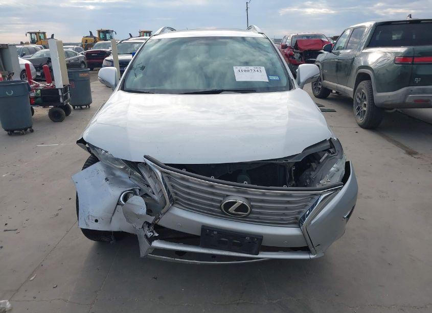 Photo 12 of 2013 Lexus Rx 350 (VIN 2T2ZK1BA0DC094157)