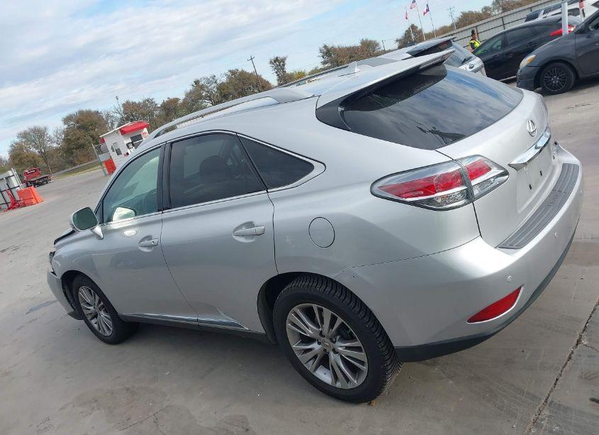 Photo 14 of 2013 Lexus Rx 350 (VIN 2T2ZK1BA0DC094157)